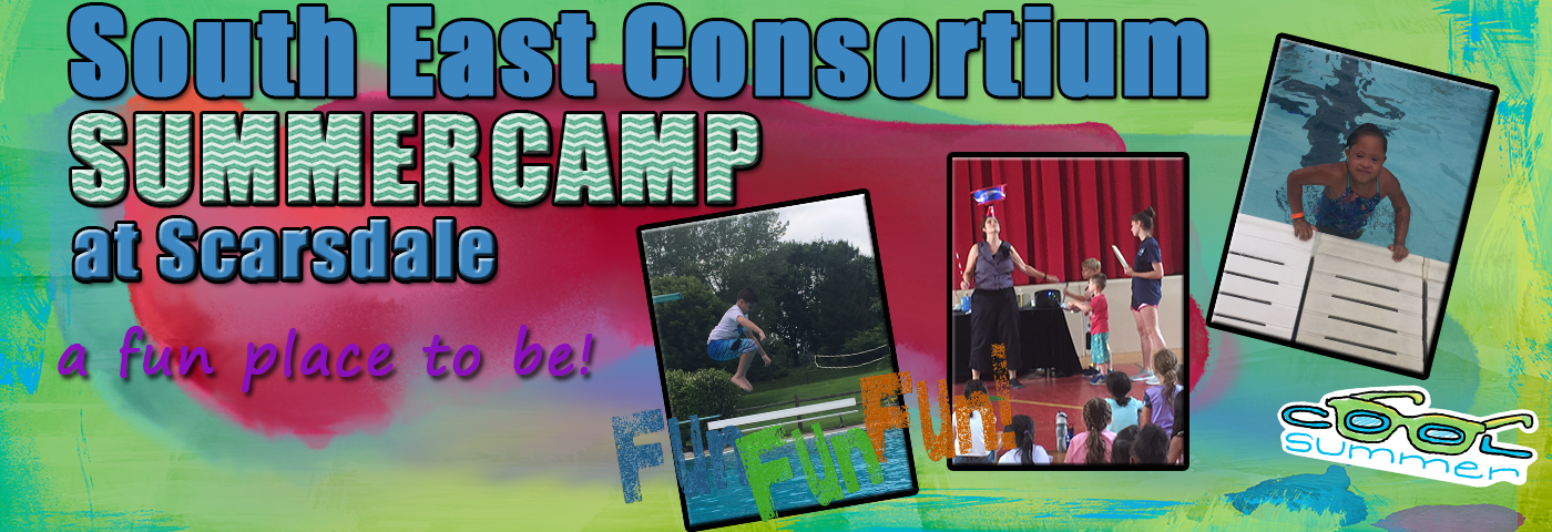 summer camp banner 2018