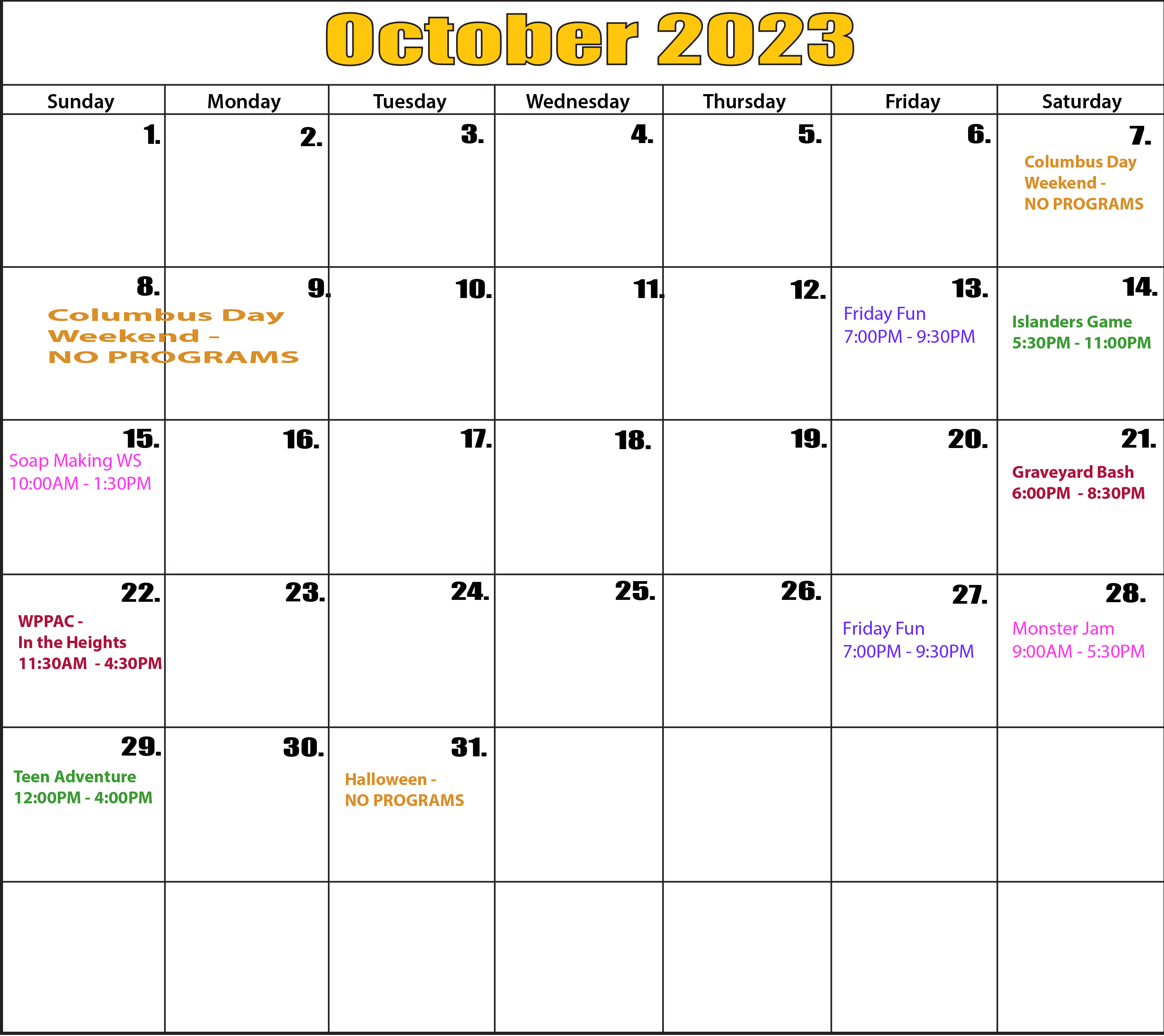 May 2023