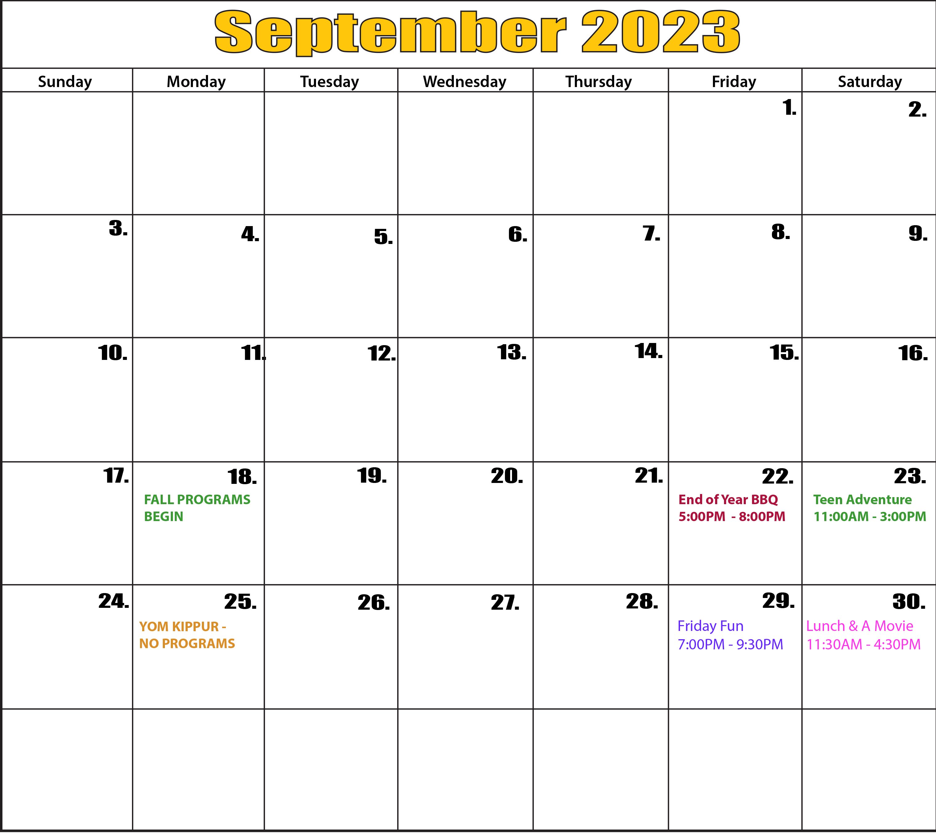 April 2023