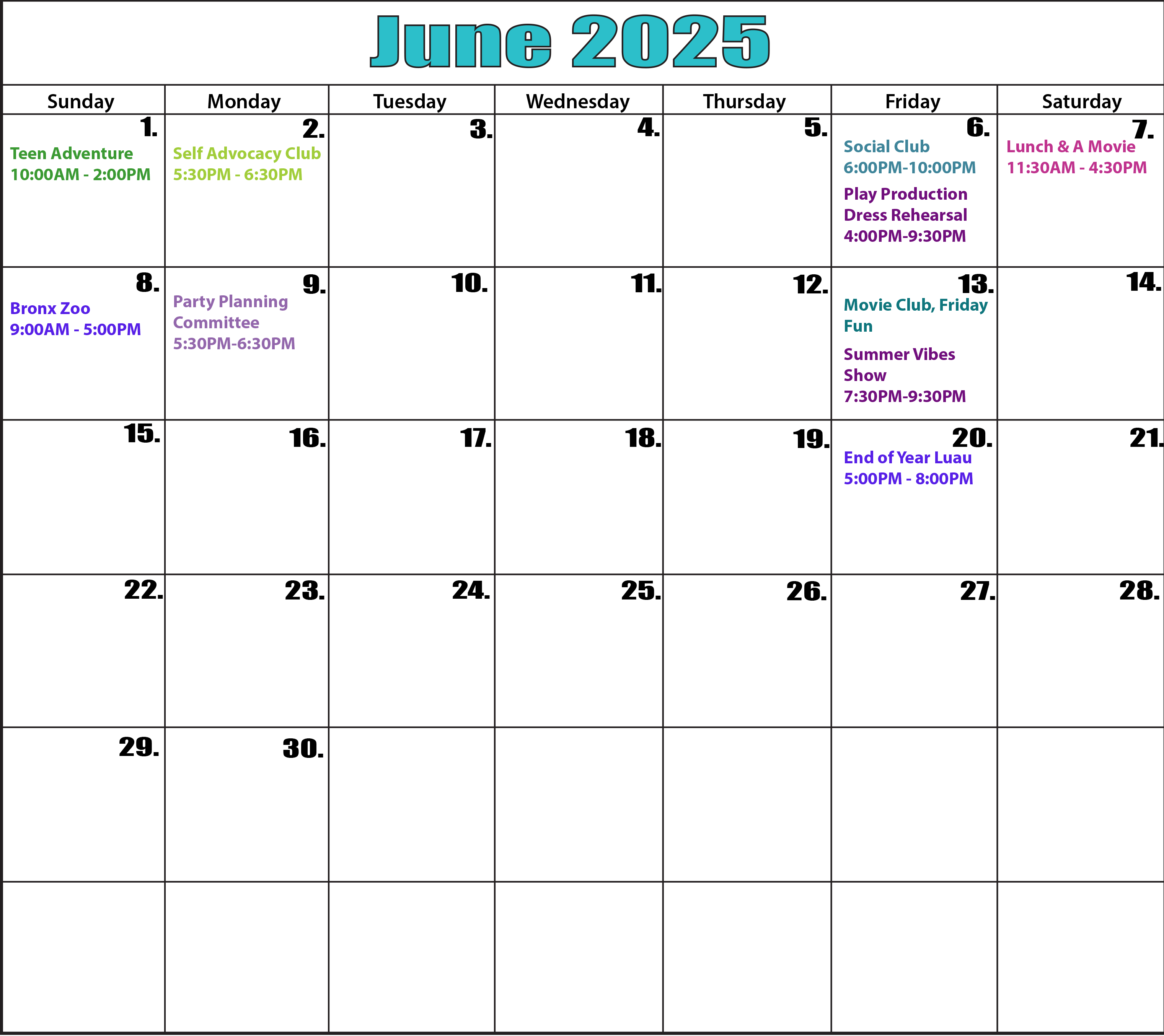June 2023