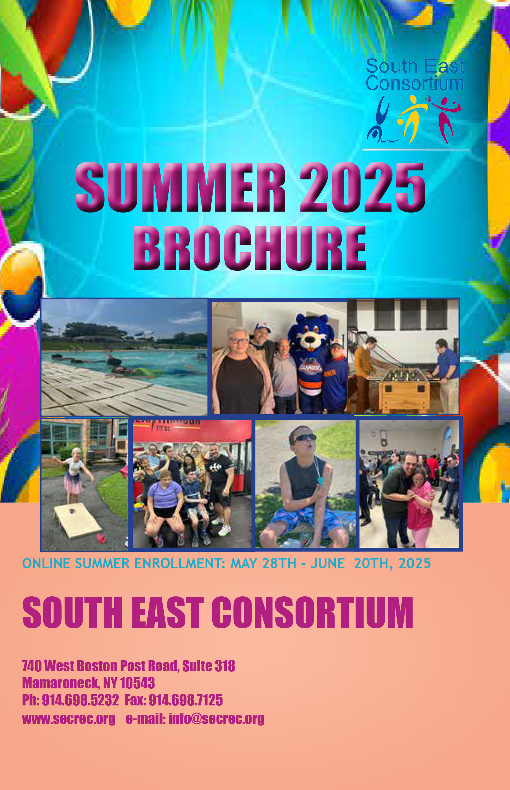 SUMMER 2025 Brochure Cover