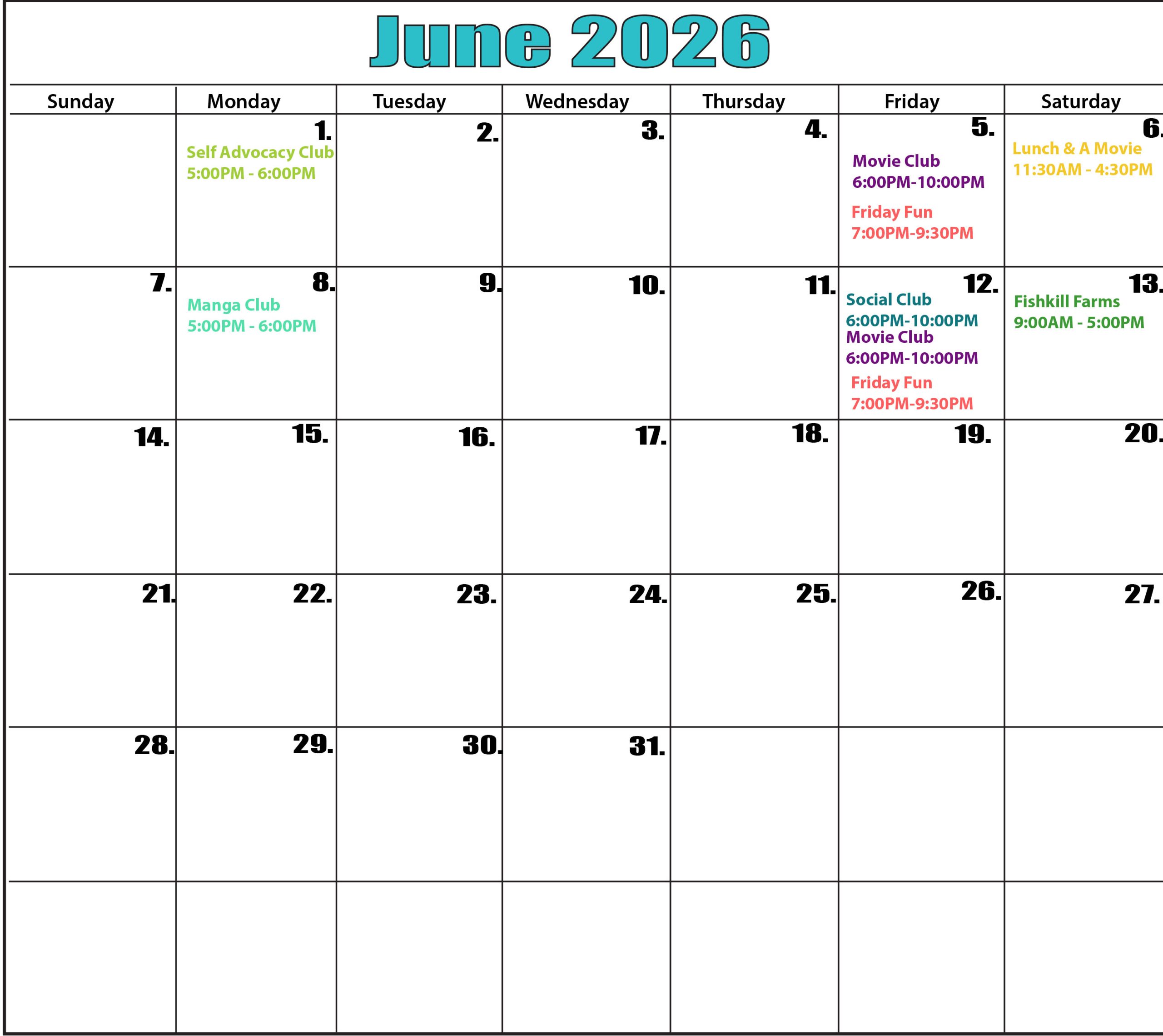 June 2023